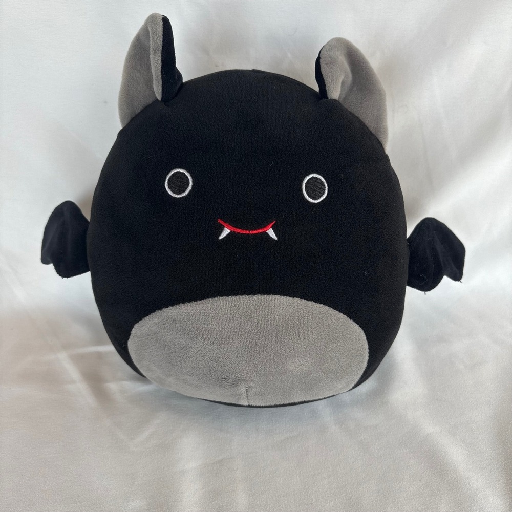 8 Inch Halloween Emily‎ the Black Bat Squishmallow Plush